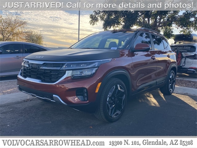 2026 Kia Seltos SX's photo