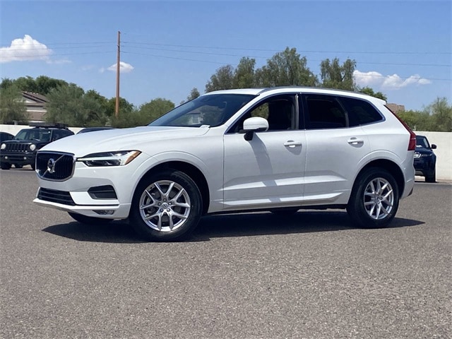 Used 2021 Volvo XC60 Momentum with VIN YV4102DK3M1854361 for sale in Glendale, AZ