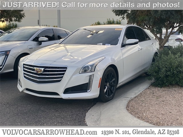 2018 Cadillac CTS Sedan Luxury