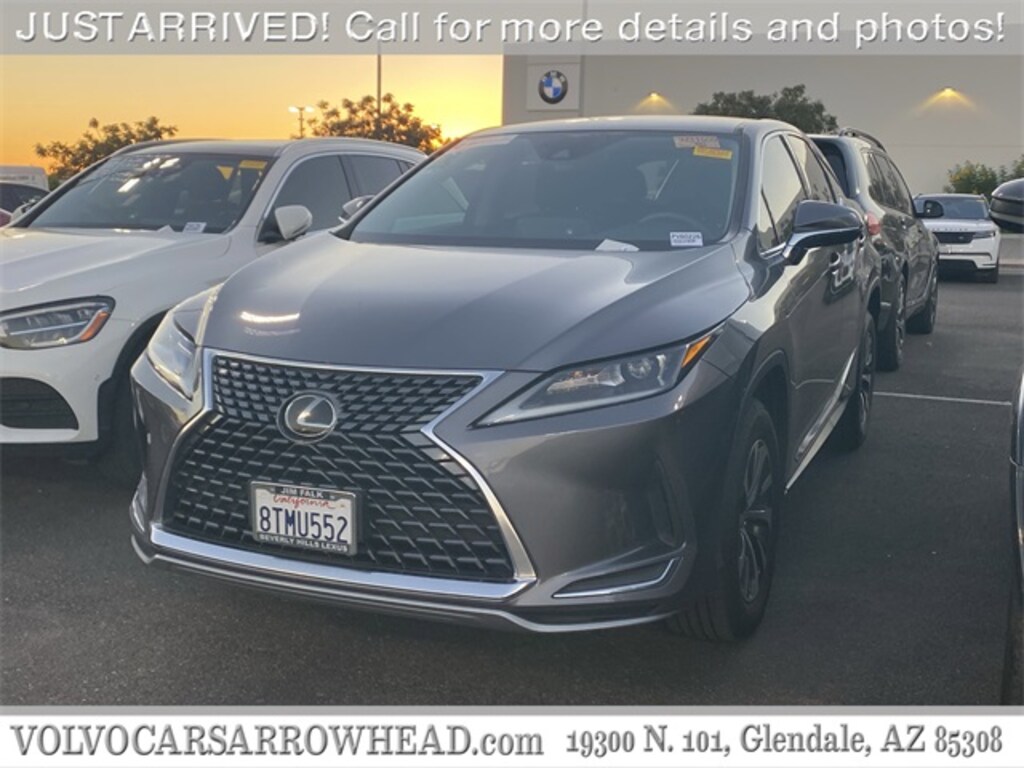 Used 2021 Lexus RX 350 SUV