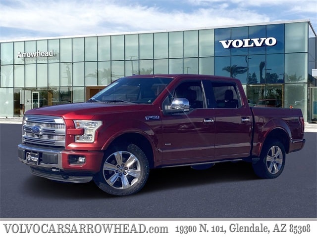 2016 Ford F-150 Platinum's photo