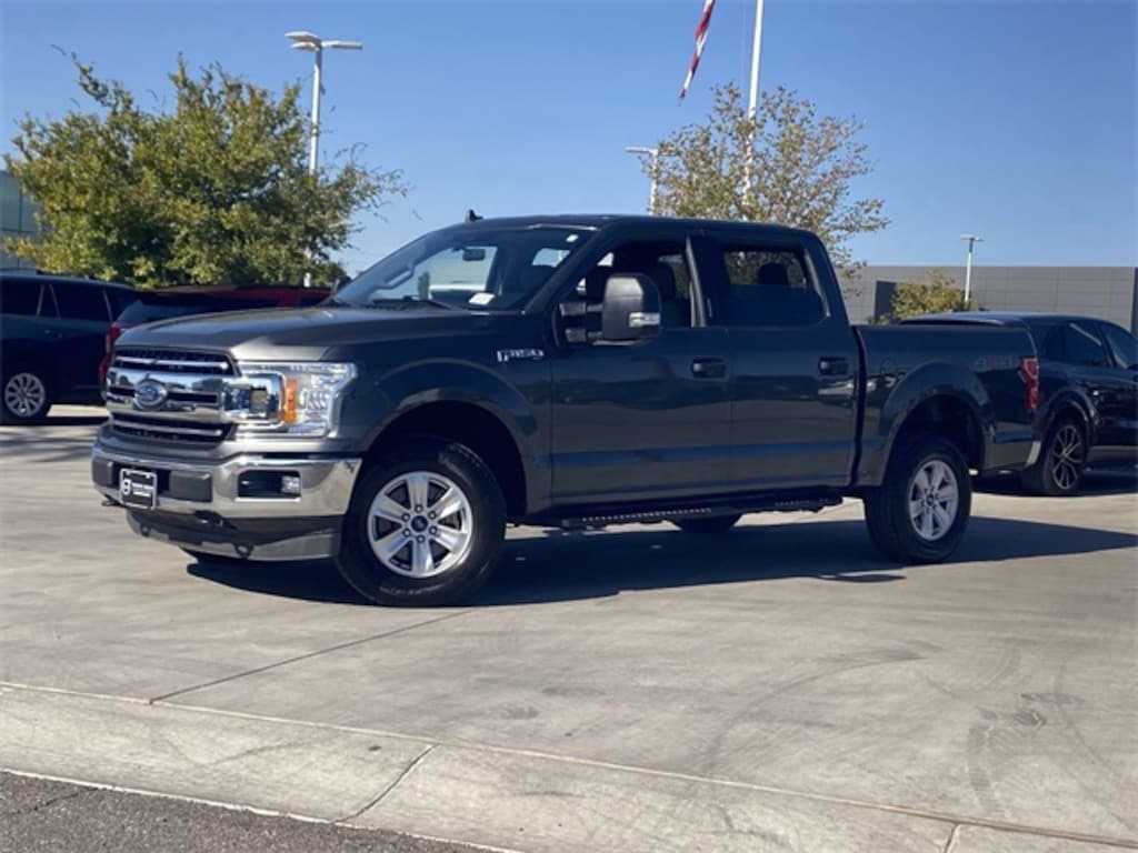 Used 2019 Ford F-150 Truck SuperCrew Cab