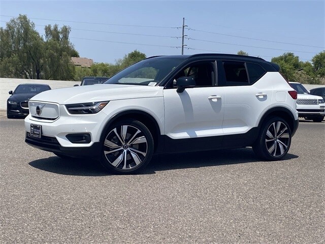 Used 2021 Volvo XC40 Recharge with VIN YV4ED3UR7M2571528 for sale in Glendale, AZ