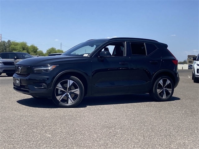 Used 2021 Volvo XC40 Recharge with VIN YV4ED3UR7M2535161 for sale in Glendale, AZ