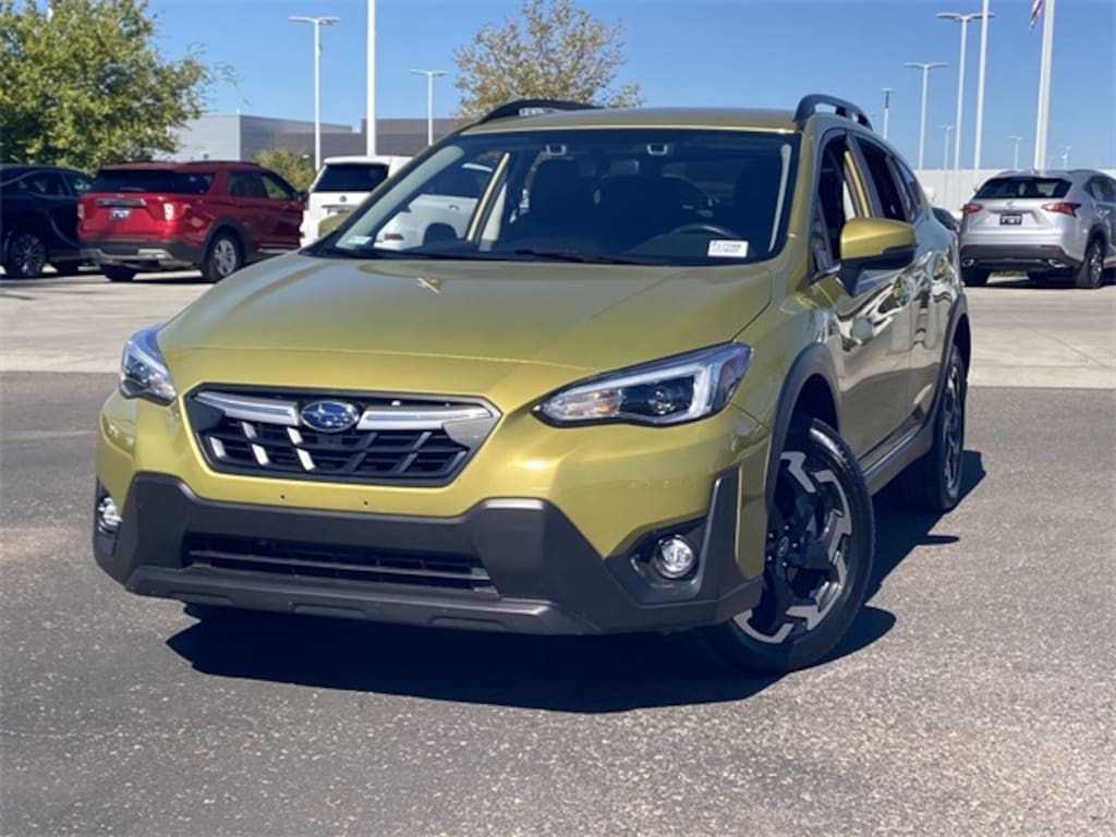 Used 2023 Subaru Crosstrek Limited SUV