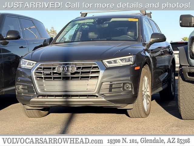 2018 Audi Q5 Prestige