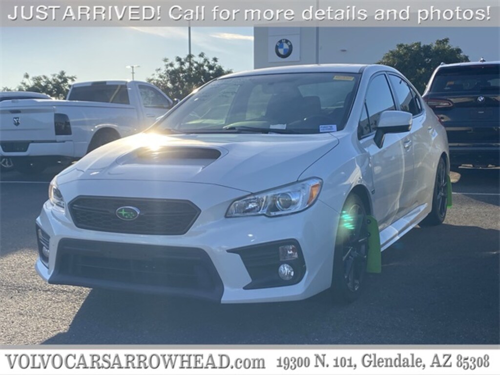 Used 2020 Subaru WRX Premium Sedan