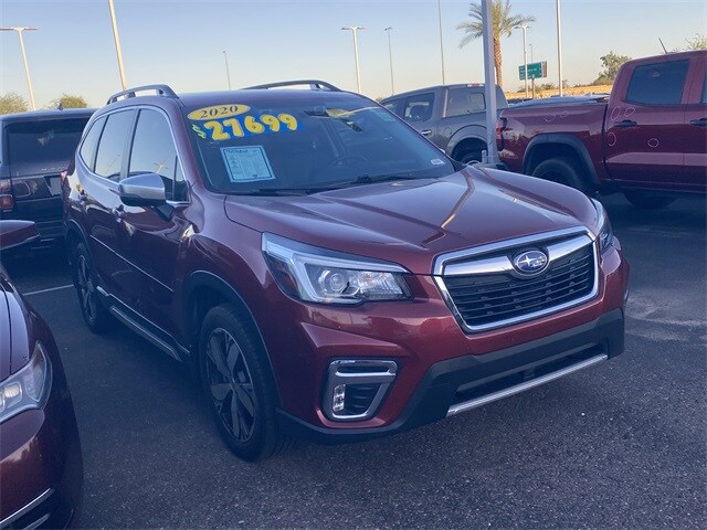 2020 Subaru Forester Touring photo 2
