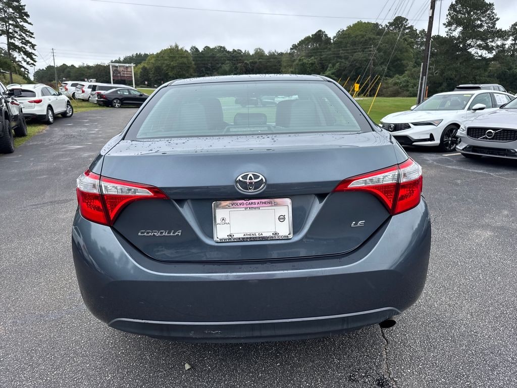 Used 2015 Toyota Corolla L Sedan