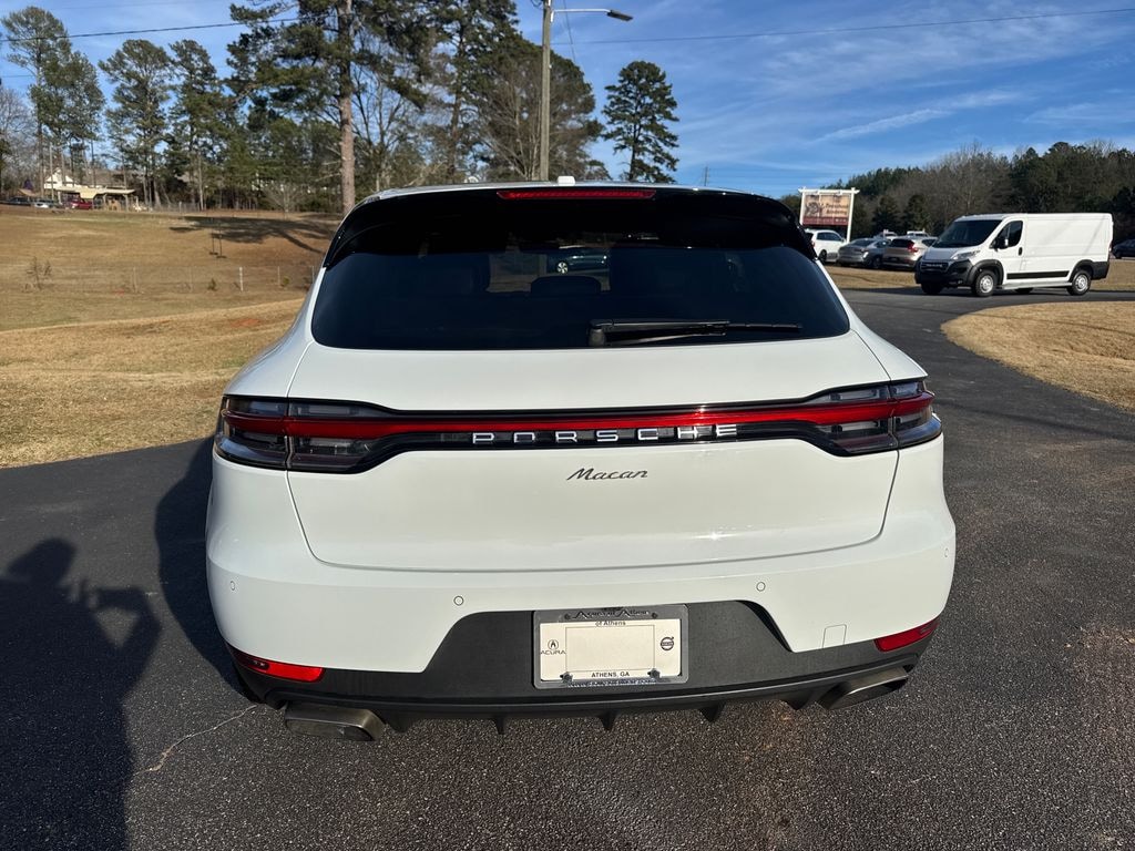 Used 2021 Porsche Macan Base SUV