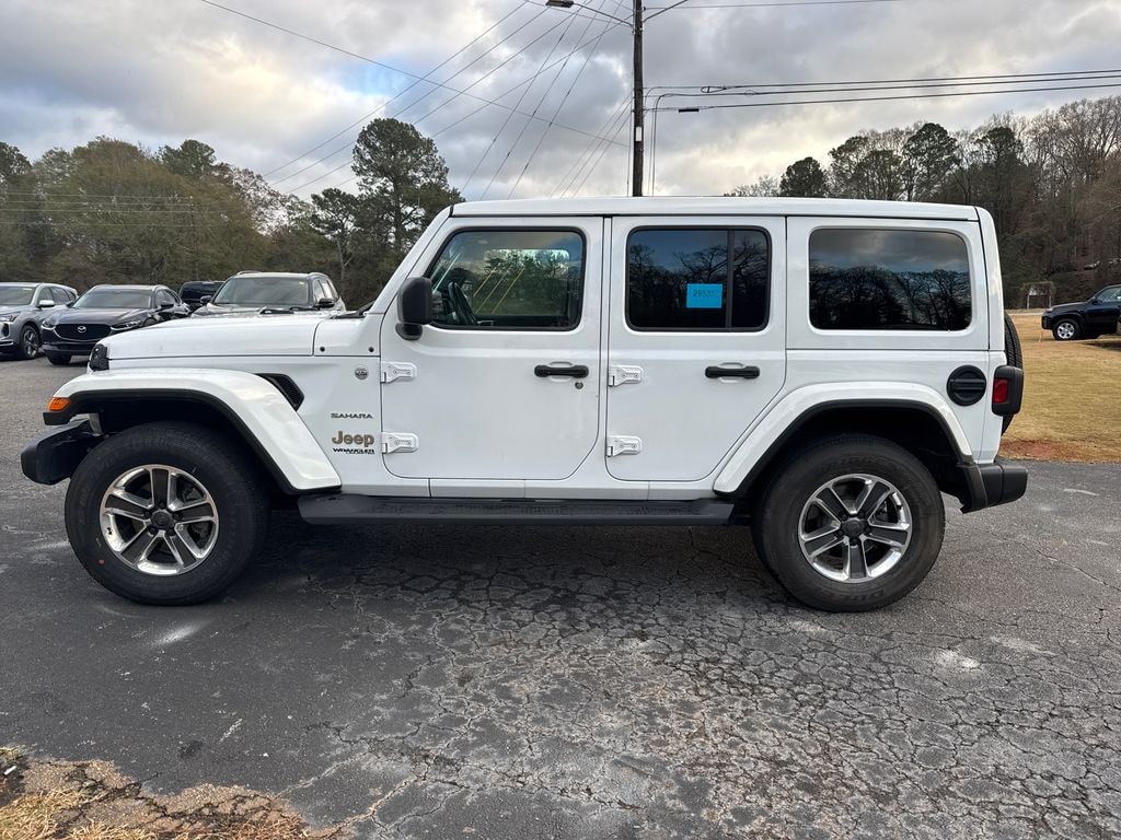 Used 2020 Jeep Wrangler Unlimited Sahara SUV
