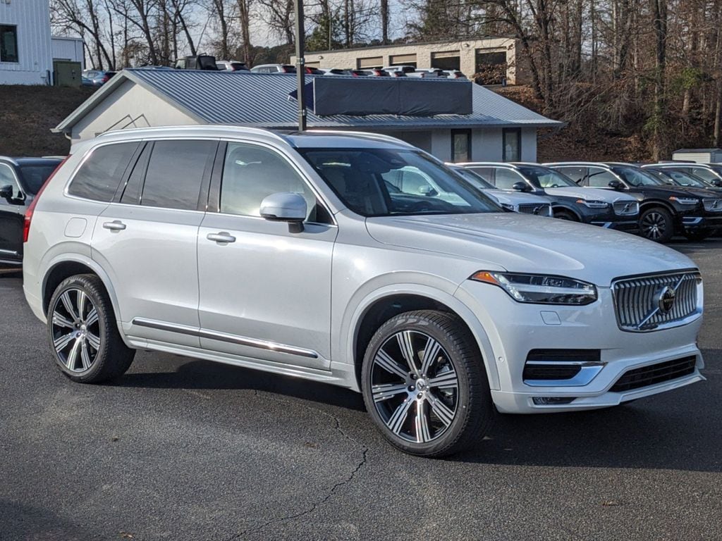 New 2024 Volvo XC90 SUV B6 Ultimate Bright 7Seater Crystal White For