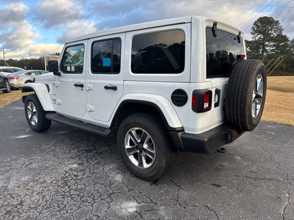 Used 2020 Jeep Wrangler Unlimited Sahara SUV