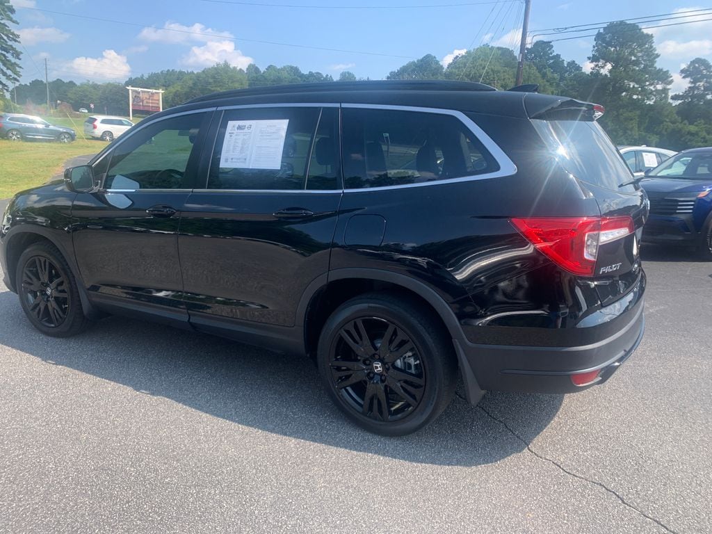 Used 2022 Honda Pilot Special Edition SUV