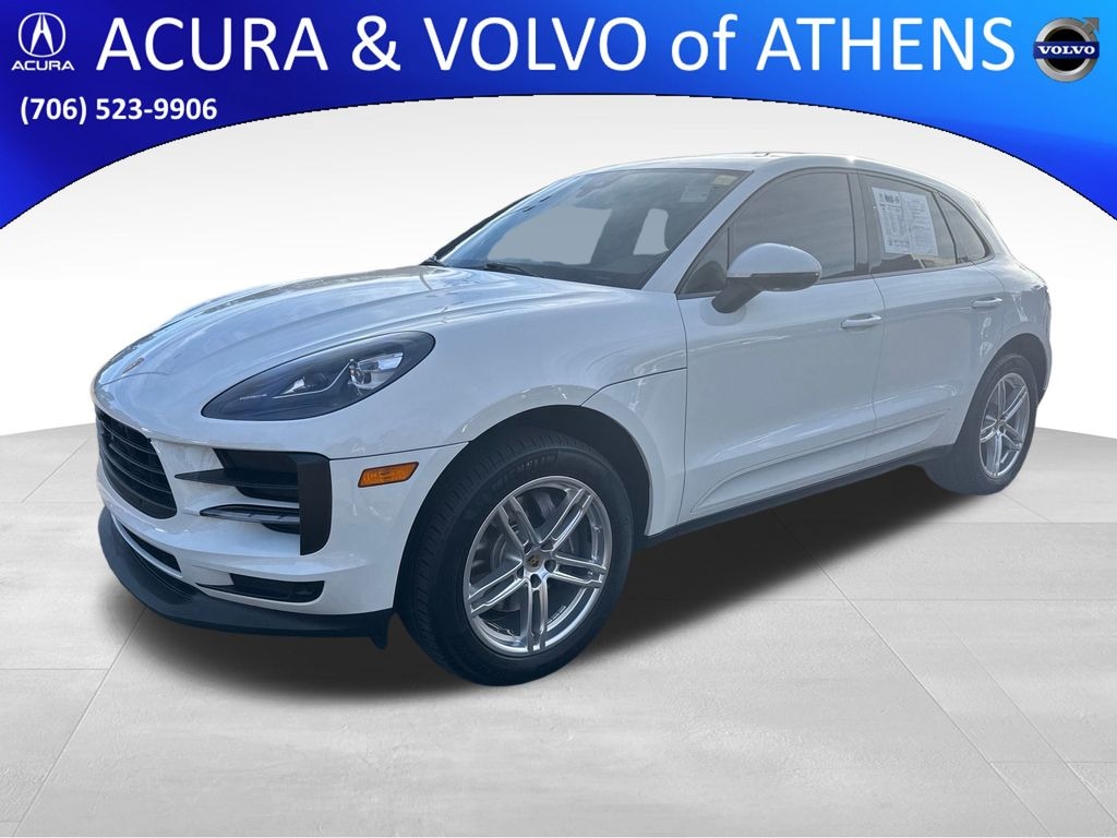 Used 2021 Porsche Macan Base SUV