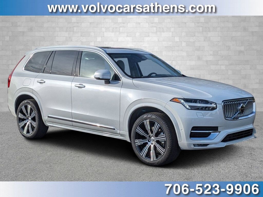 New 2024 Volvo XC90 SUV B6 Ultimate Bright 7Seater Crystal White For