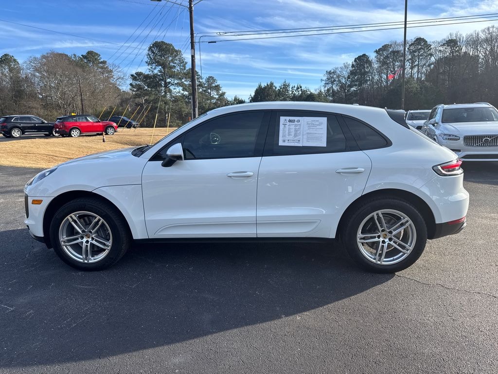 Used 2021 Porsche Macan Base SUV