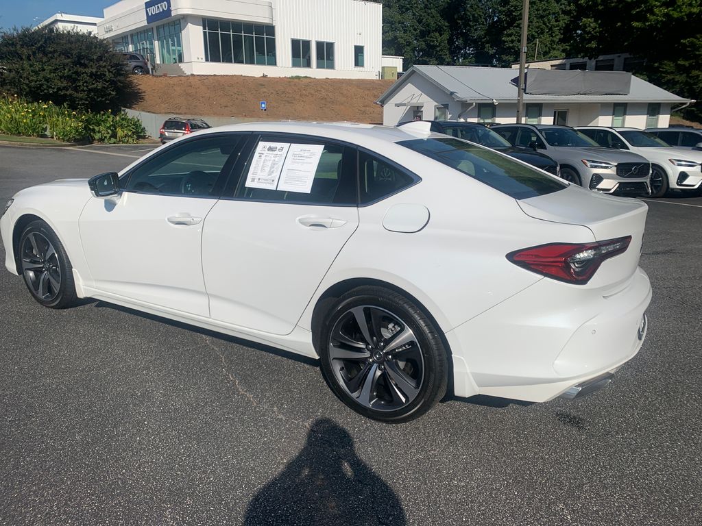 2025 Acura TLX Technology photo 2