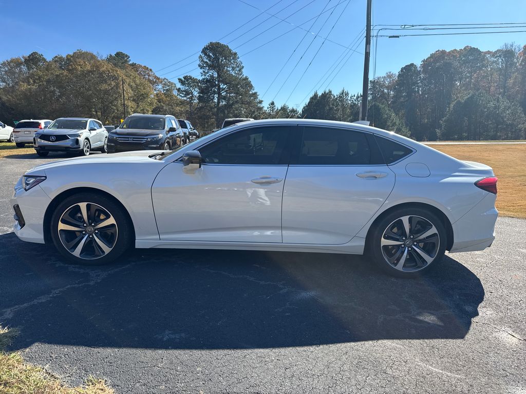 2024 Acura TLX Technology photo 2