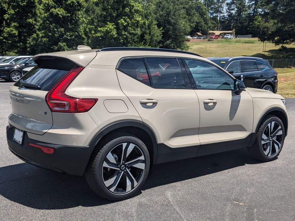 New 2025 Volvo XC40 SUV B5 Plus Dark Theme Sand Dune For Sale/Lease in Athens GA. VIN