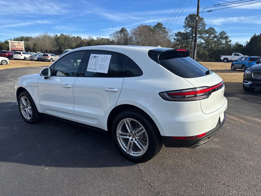 Used 2021 Porsche Macan Base SUV