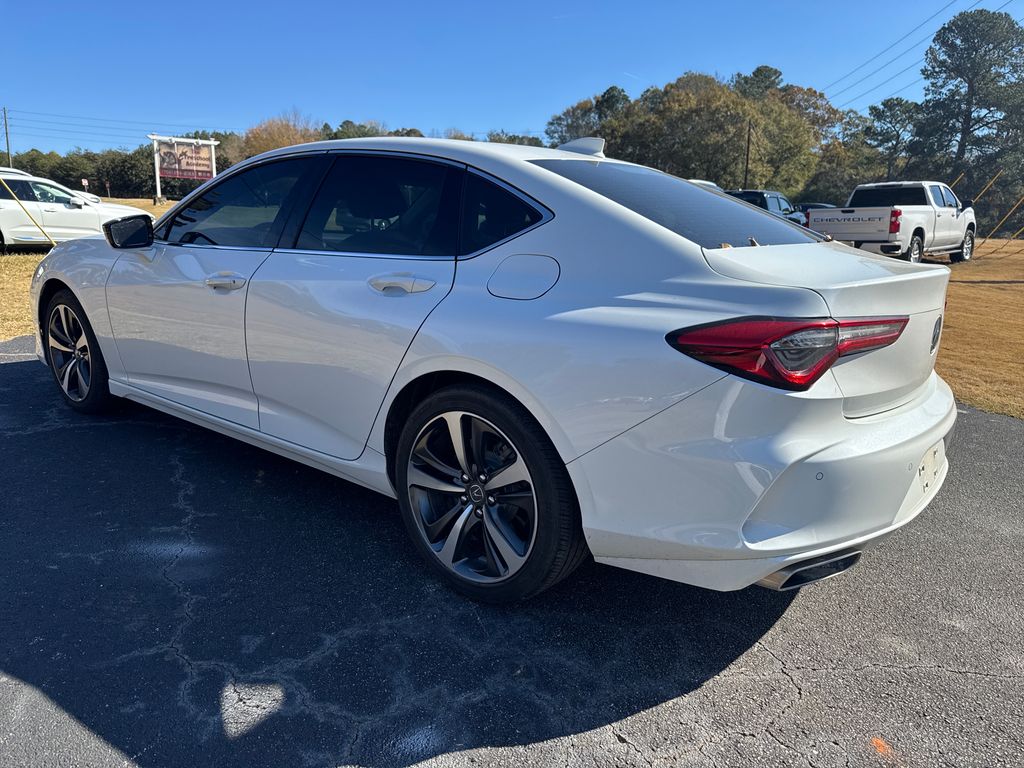 2024 Acura TLX Technology photo 3