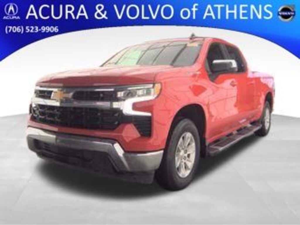 Used 2024 Chevrolet Silverado 1500 LT Truck