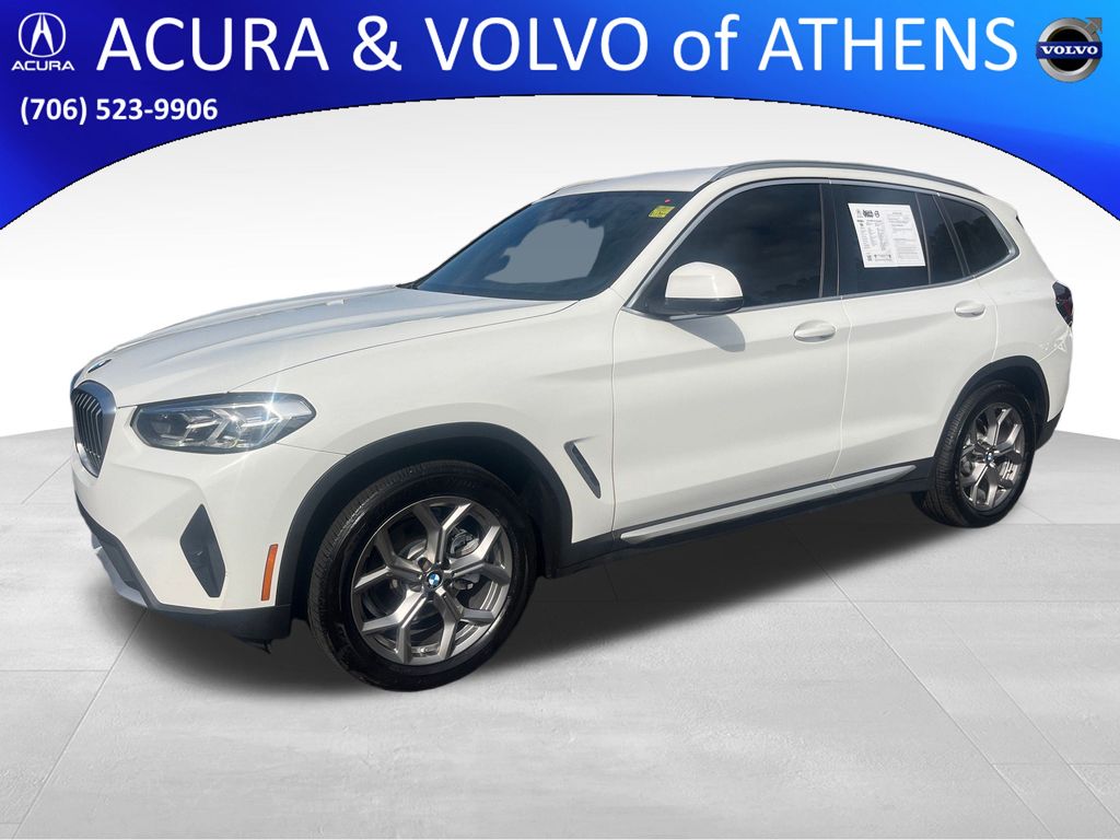2022 BMW X3 xDrive30i
