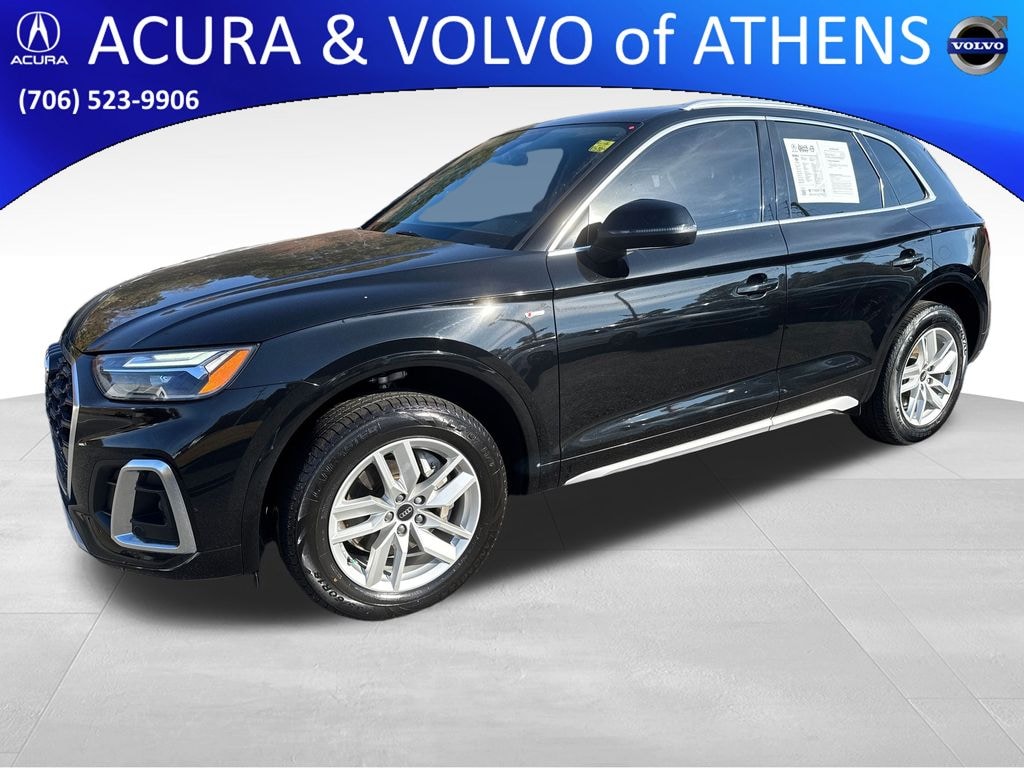 Used 2023 Audi Q5 45 S Line Premium SUV