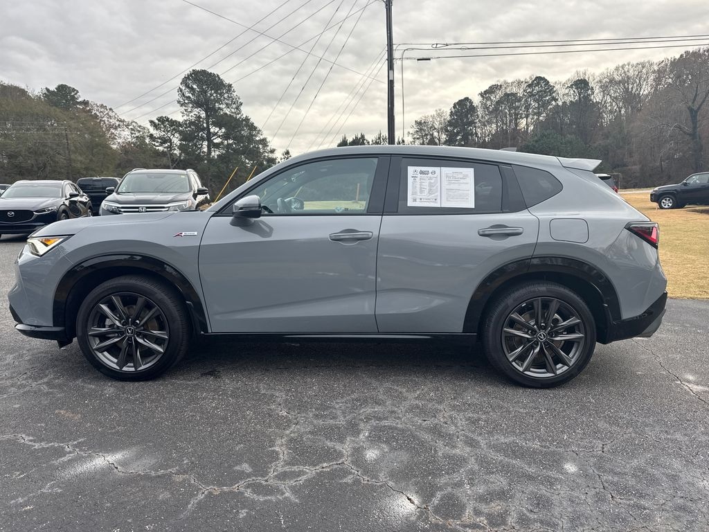 Certified 2025 Acura ADX A-Spec Package SUV