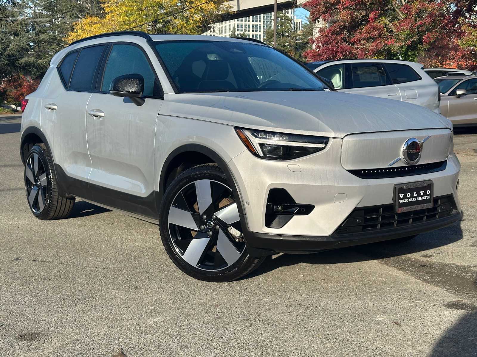 Certified 2023 Volvo XC40 Ultimate with VIN YV4ED3UM3P2030016 for sale in Bellevue, WA