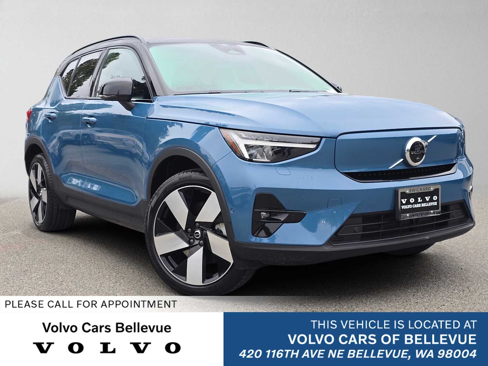 Certified 2023 Volvo XC40 Plus with VIN YV4ED3UW0P2021131 for sale in Bellevue, WA