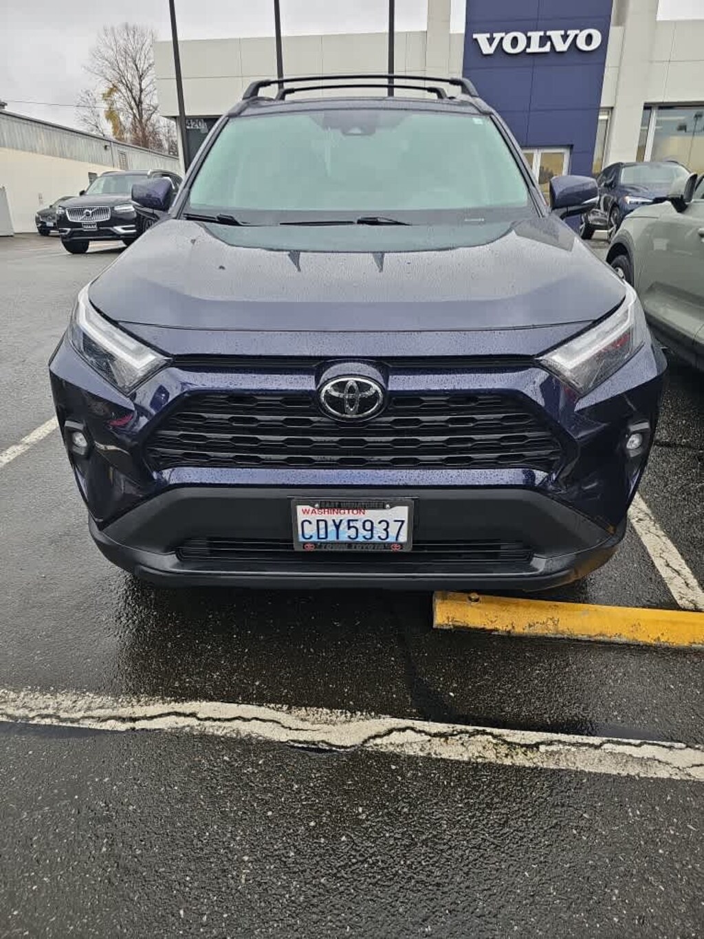 Used 2022 Toyota RAV4 XLE Premium SUV