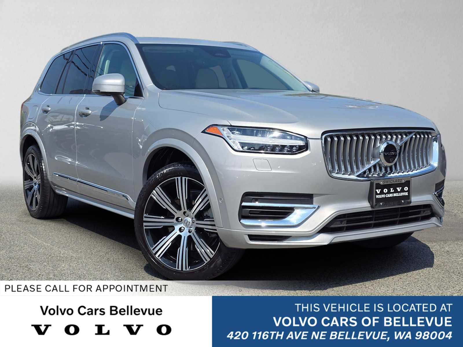 2023 Volvo XC90 Recharge Plug-In Hybrid