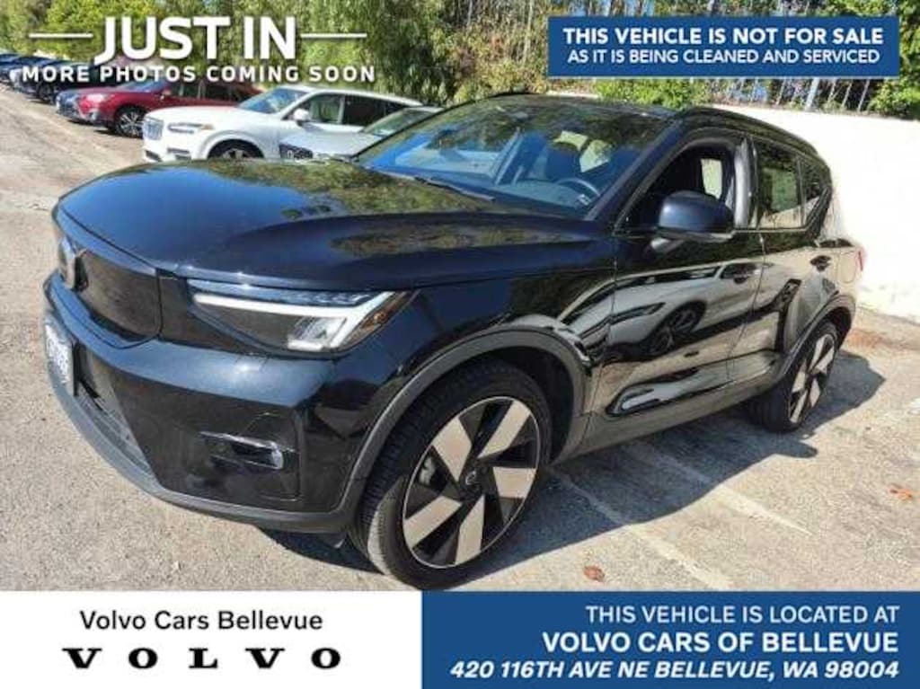 Used 2023 Volvo XC40 Recharge Pure Electric Plus SUV