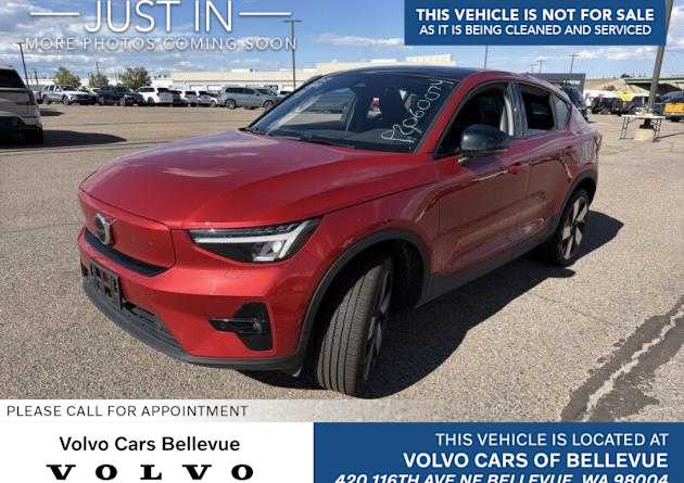 Certified 2023 Volvo C40 Plus with VIN YV4ED3GL9P2060074 for sale in Bellevue, WA
