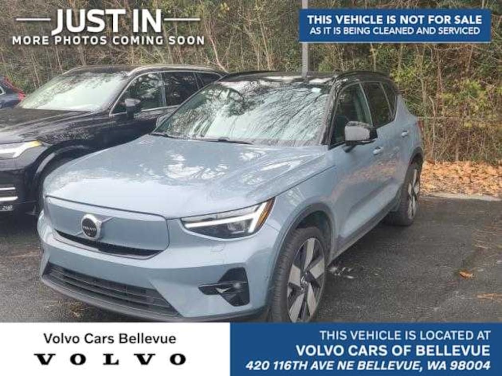 Used 2023 Volvo XC40 Recharge Pure Electric Ultimate SUV