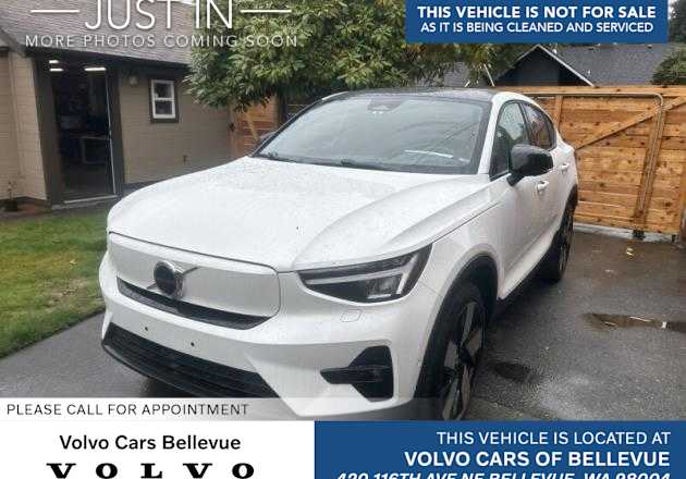 Used 2023 Volvo C40 Ultimate with VIN YV4ED3GM7P2031164 for sale in Bellevue, WA