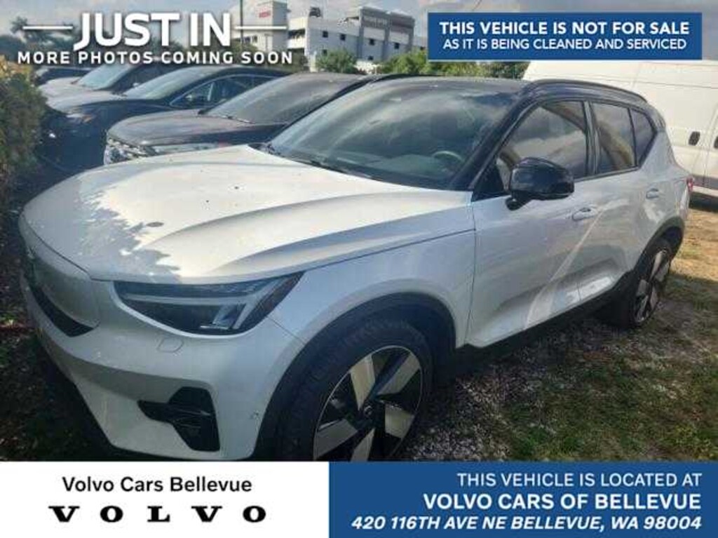 Used 2023 Volvo XC40 Recharge Pure Electric Ultimate SUV