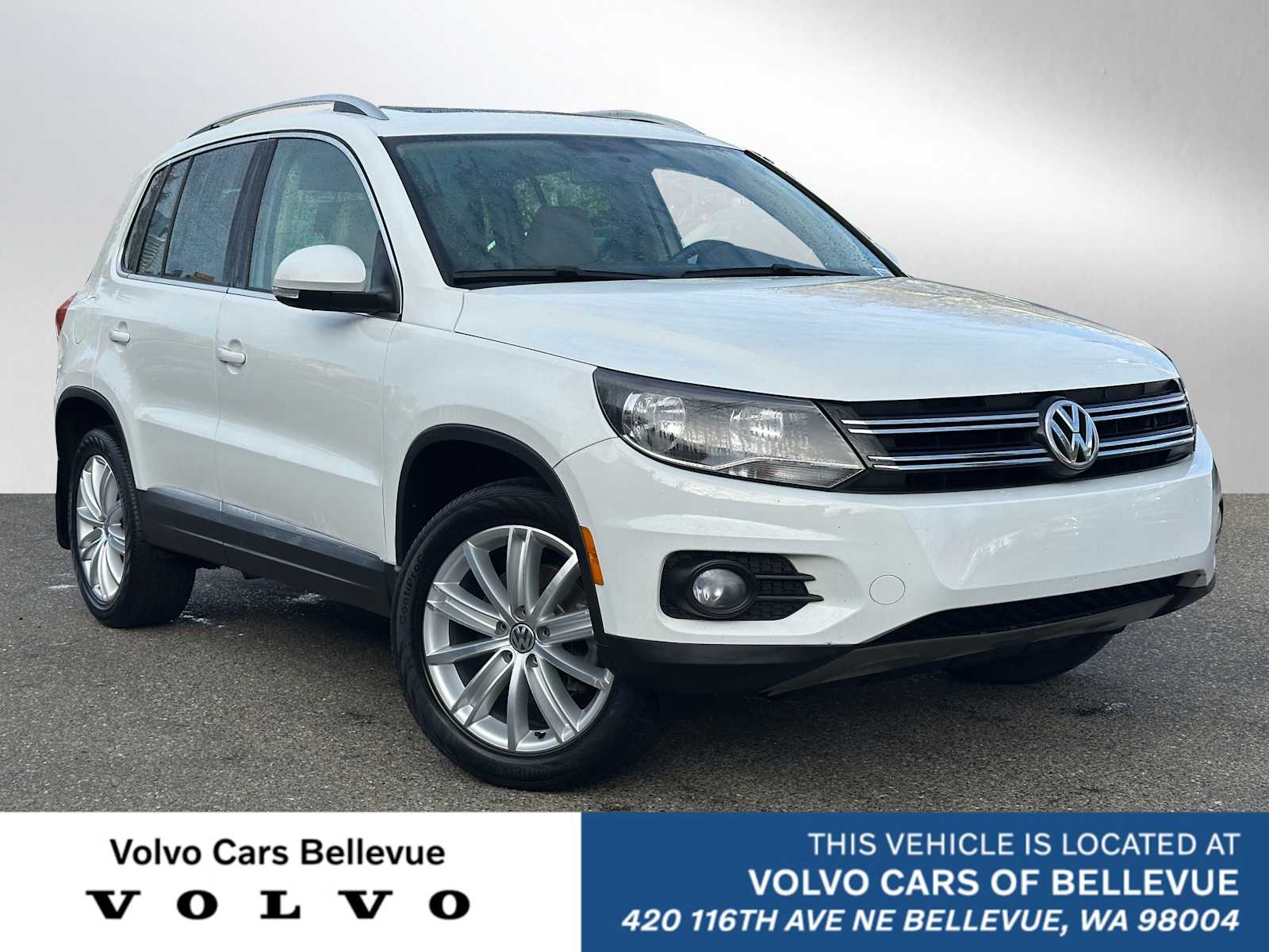 2015 Volkswagen Tiguan SE