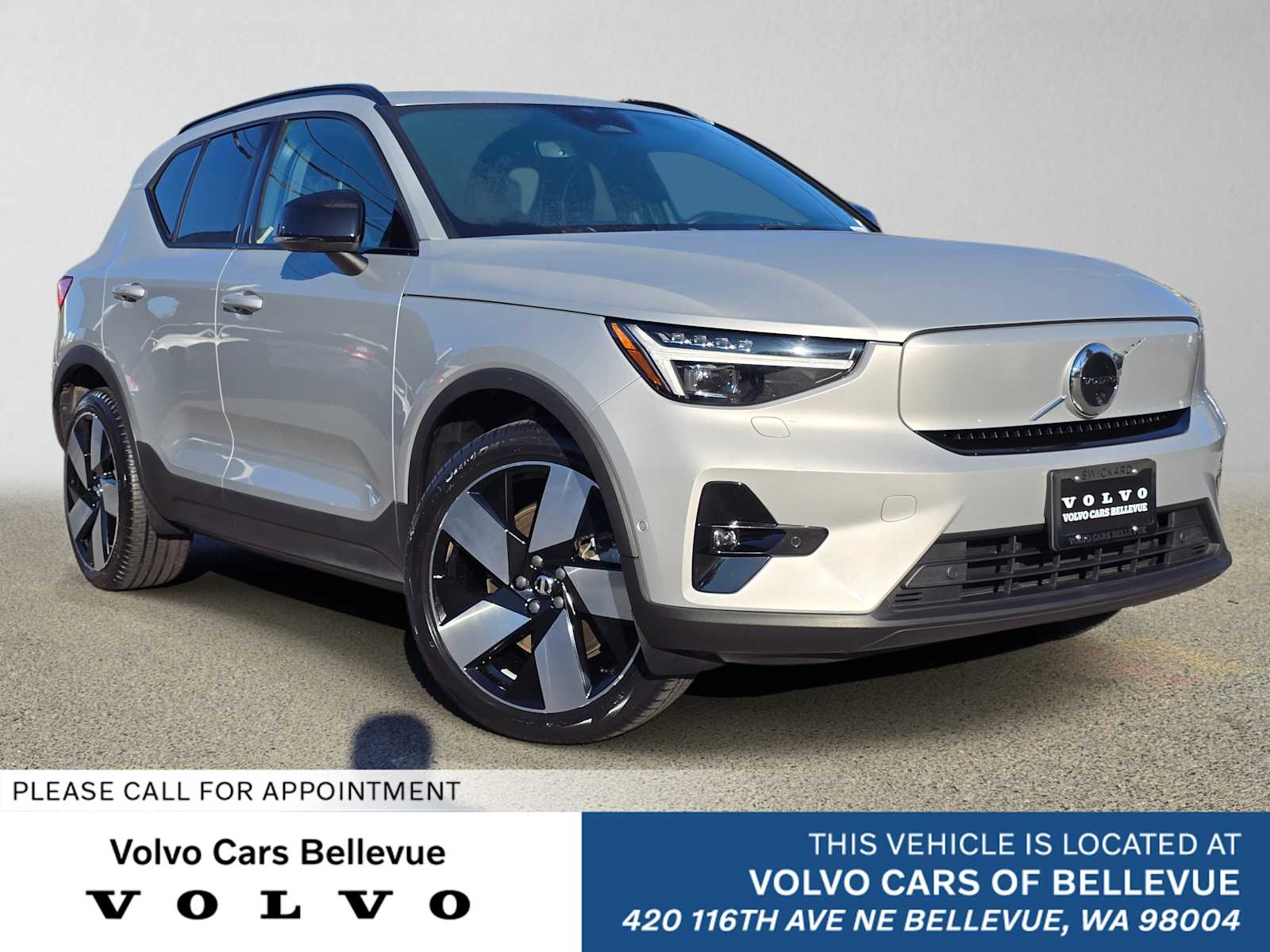 Certified 2023 Volvo XC40 Ultimate with VIN YV4ED3UM8P2930376 for sale in Bellevue, WA