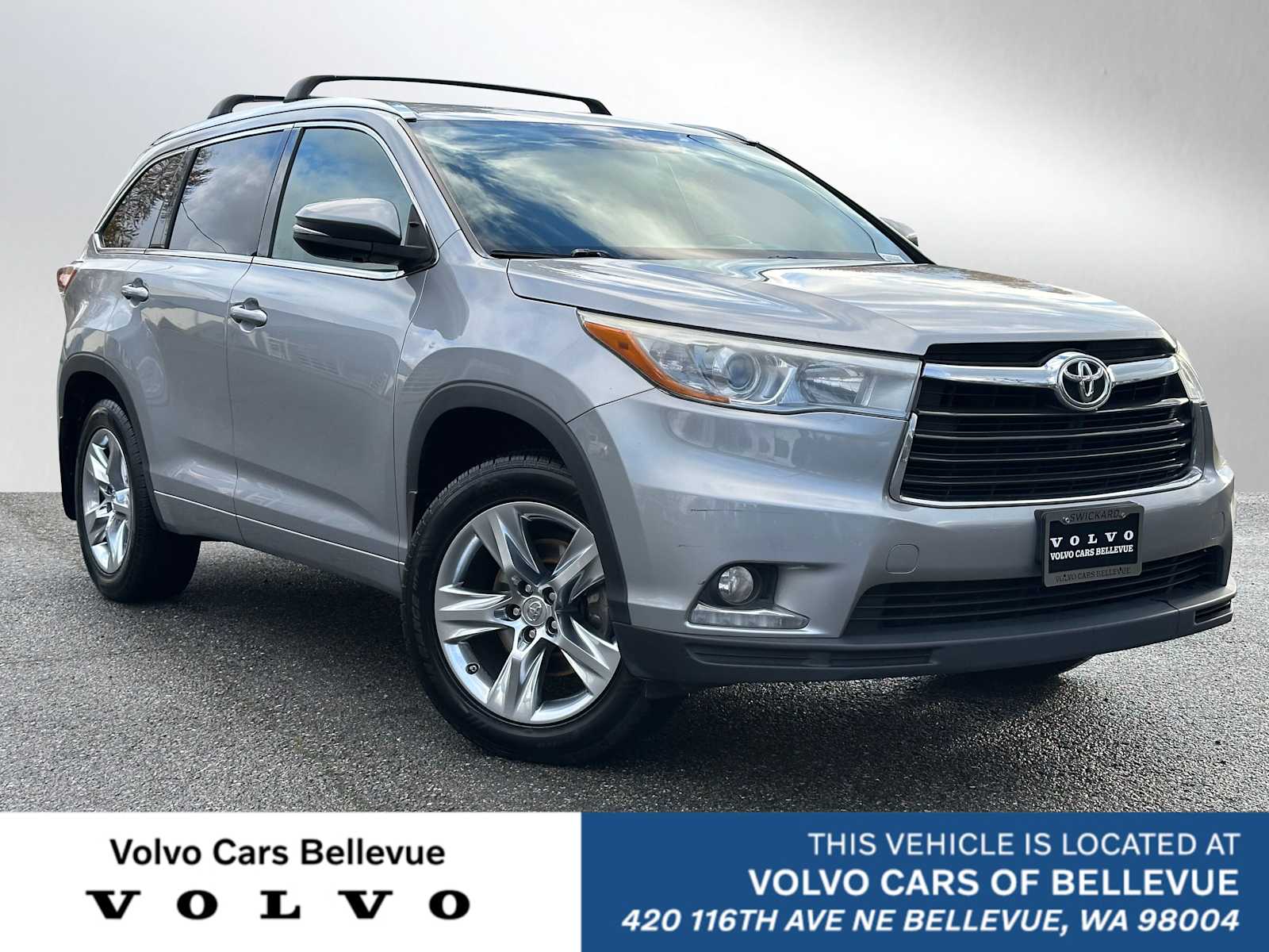 2015 Toyota Highlander Limited's photo