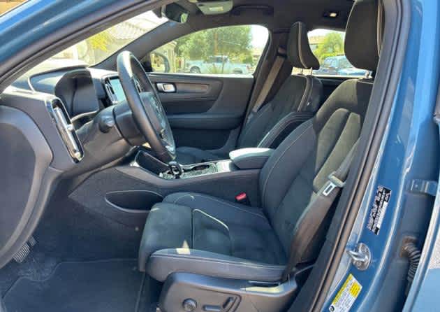 Used 2023 Volvo C40 Ultimate with VIN YV4ED3GM9P2041923 for sale in Bellevue, WA