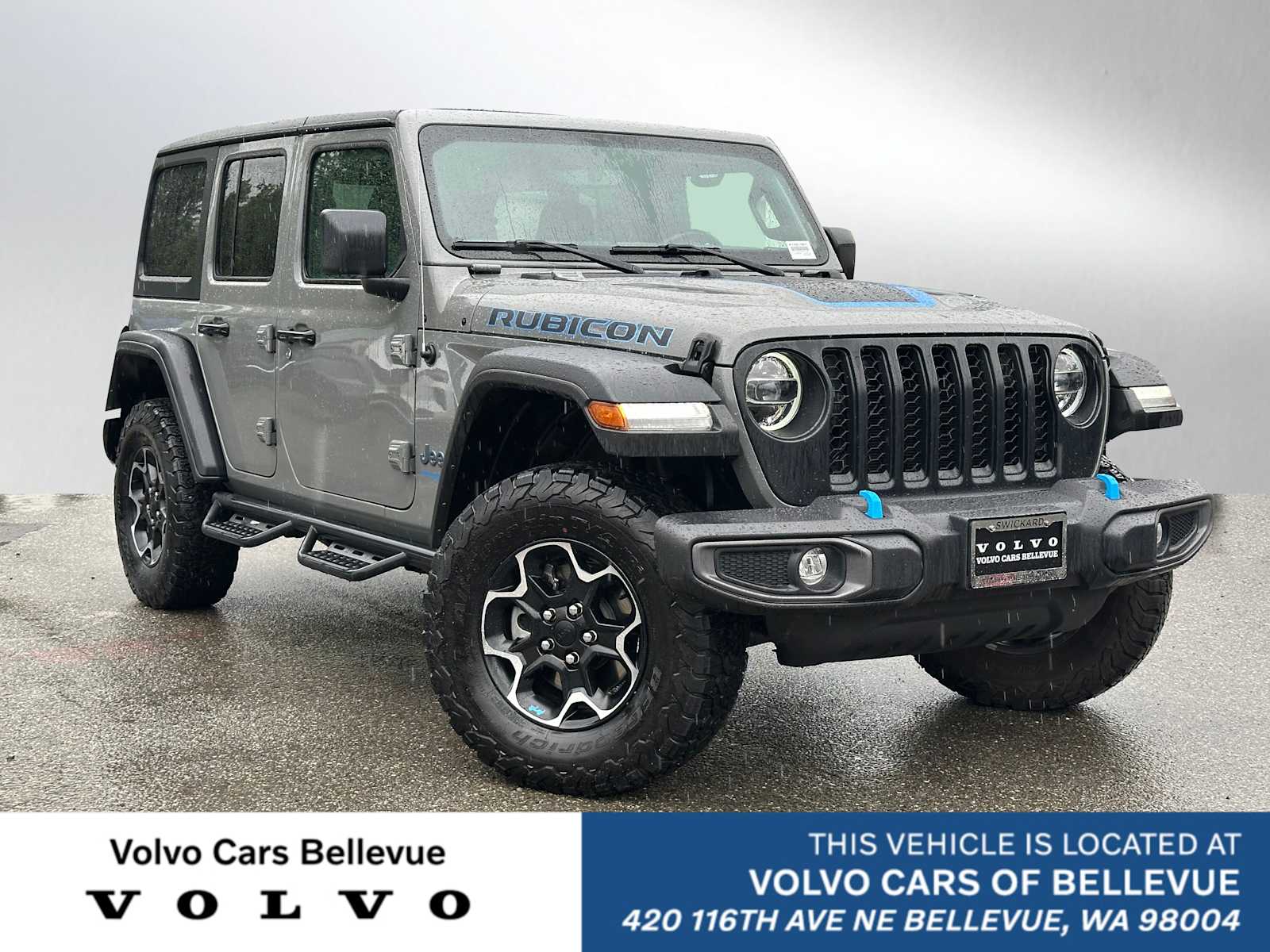2022 Jeep Wrangler Rubicon 4XE's photo