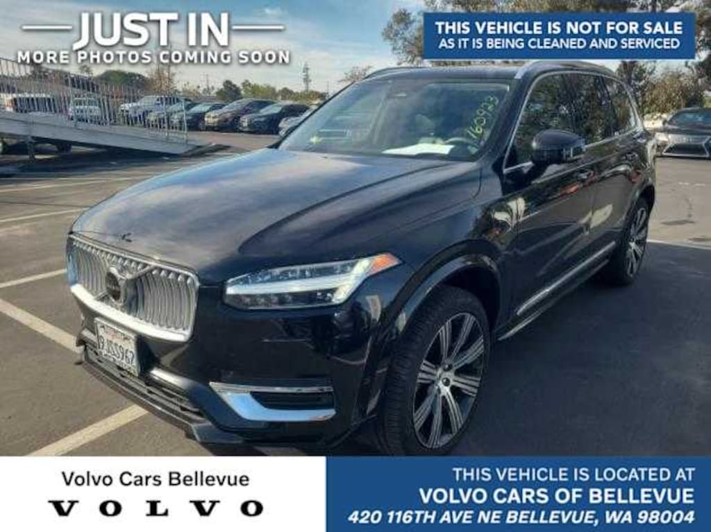 Used 2024 Volvo XC90 plug-in hybrid T8 Ultimate Bright 7-Seater SUV