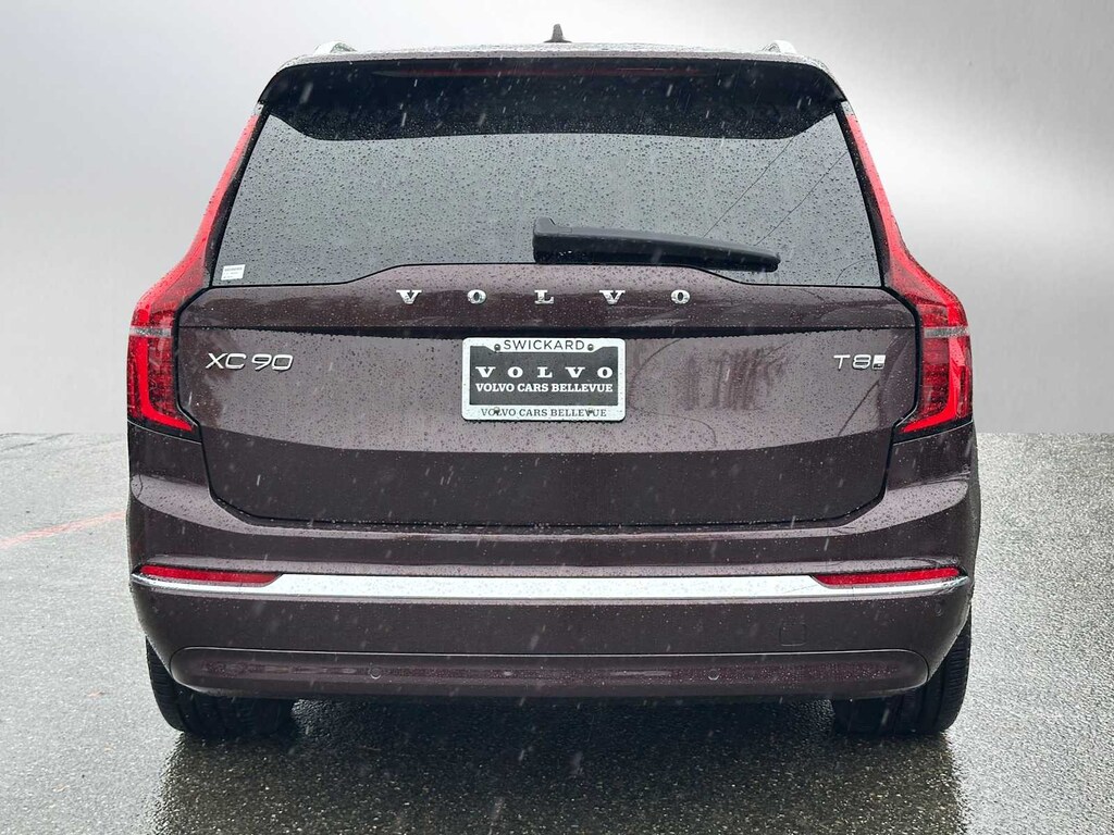 Certified 2025 Volvo XC90 plug-in hybrid T8 (2025.5) Ultra 6-Seater SUV