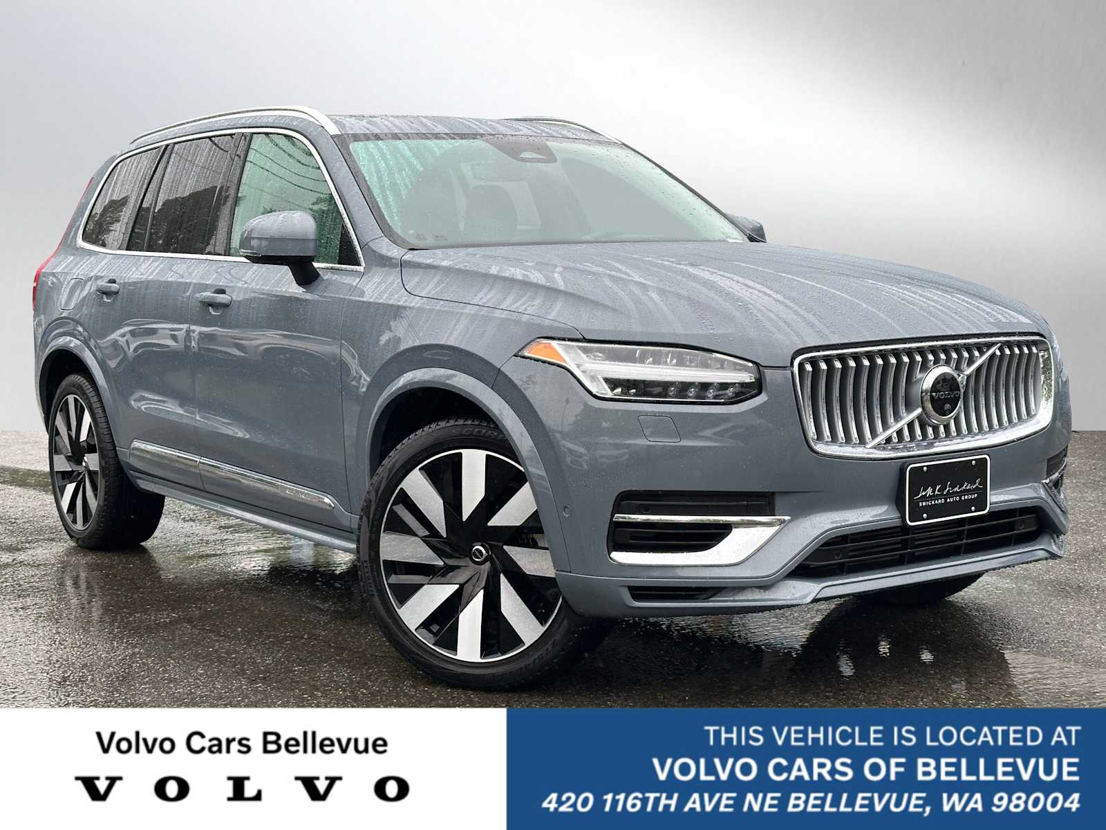 2023 Volvo XC90 Recharge Plug-In Hybrid Ultimate Bright 7-Seater