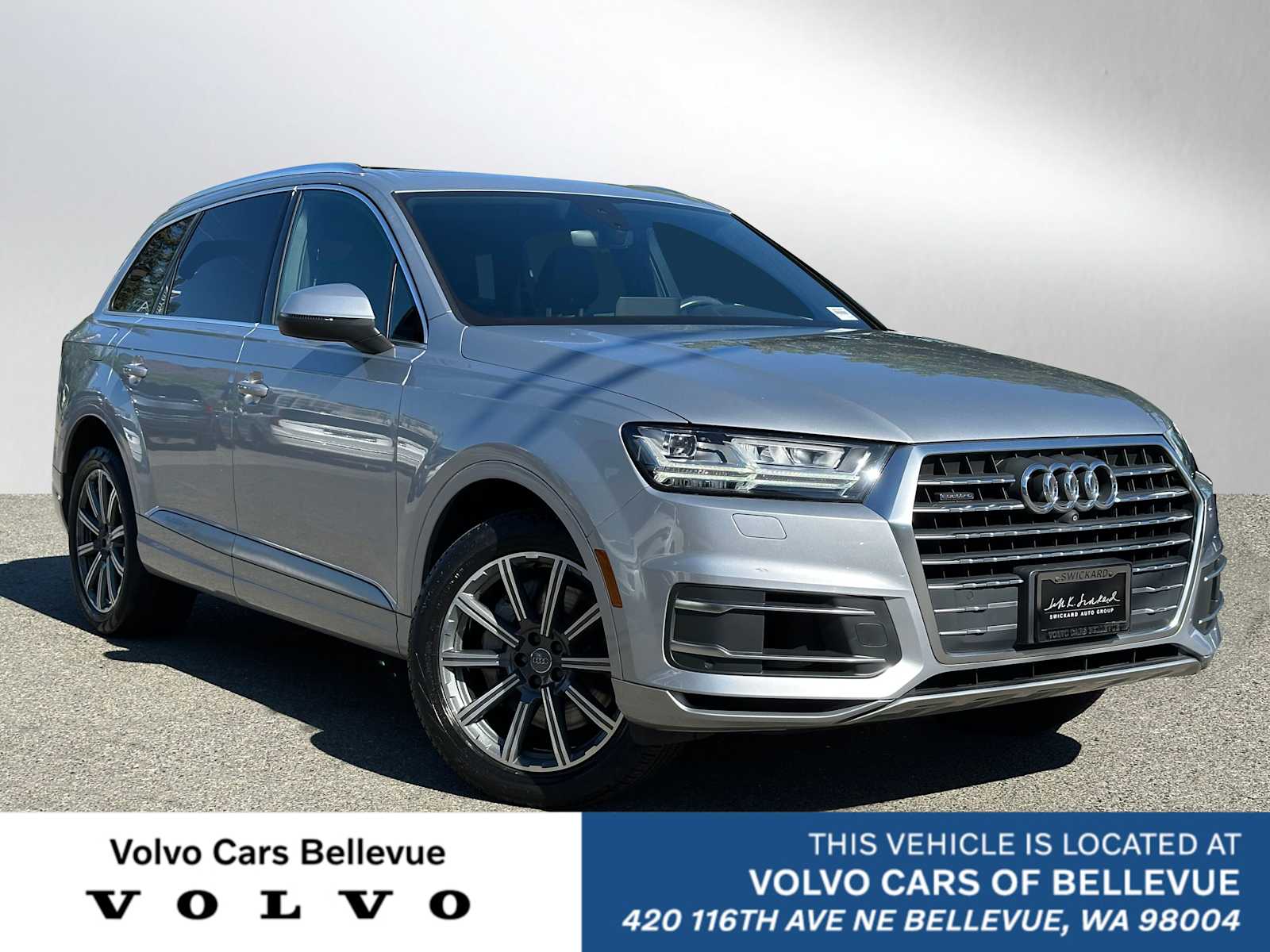 2017 Audi Q7 3.0T Premium Plus