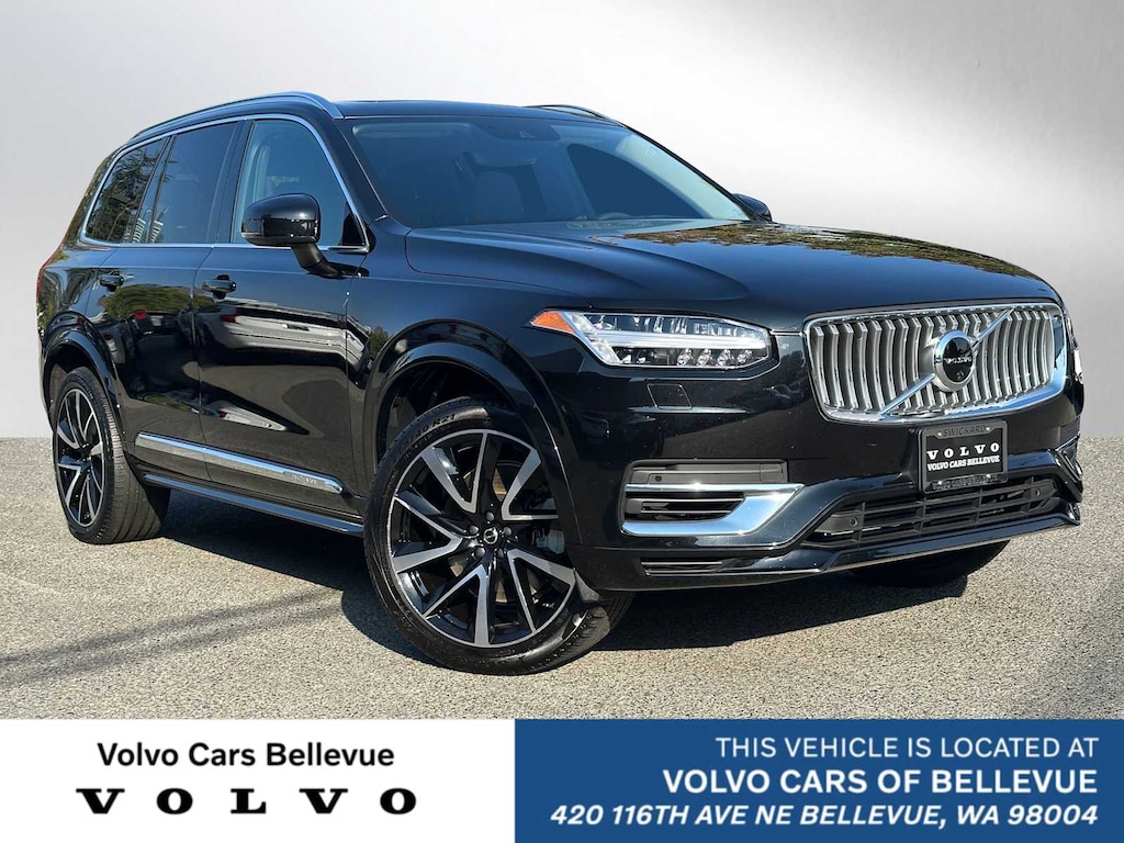 Certified 2022 Volvo XC90 Recharge Plug-In Hybrid T8 Inscription Expression Extended Range 6P SUV