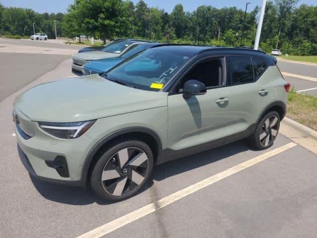 Certified 2023 Volvo XC40 Ultimate with VIN YV4ED3UMXP2071677 for sale in Bellevue, WA